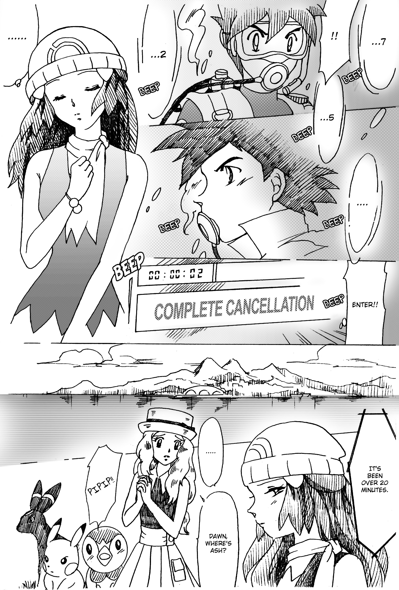 Pokemon: The World Champion Season chapter 13 - page 14