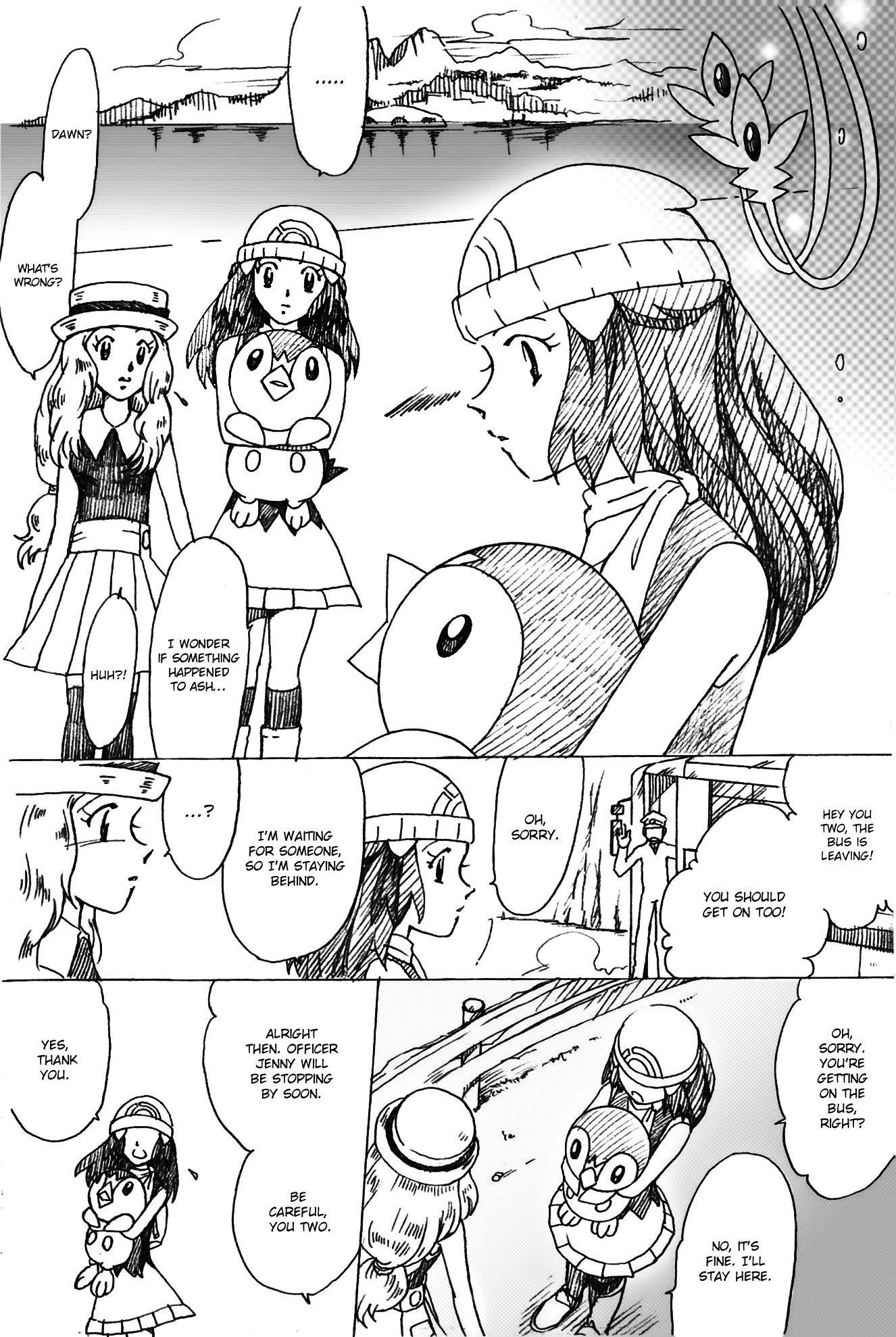 Pokemon: The World Champion Season chapter 13 - page 2