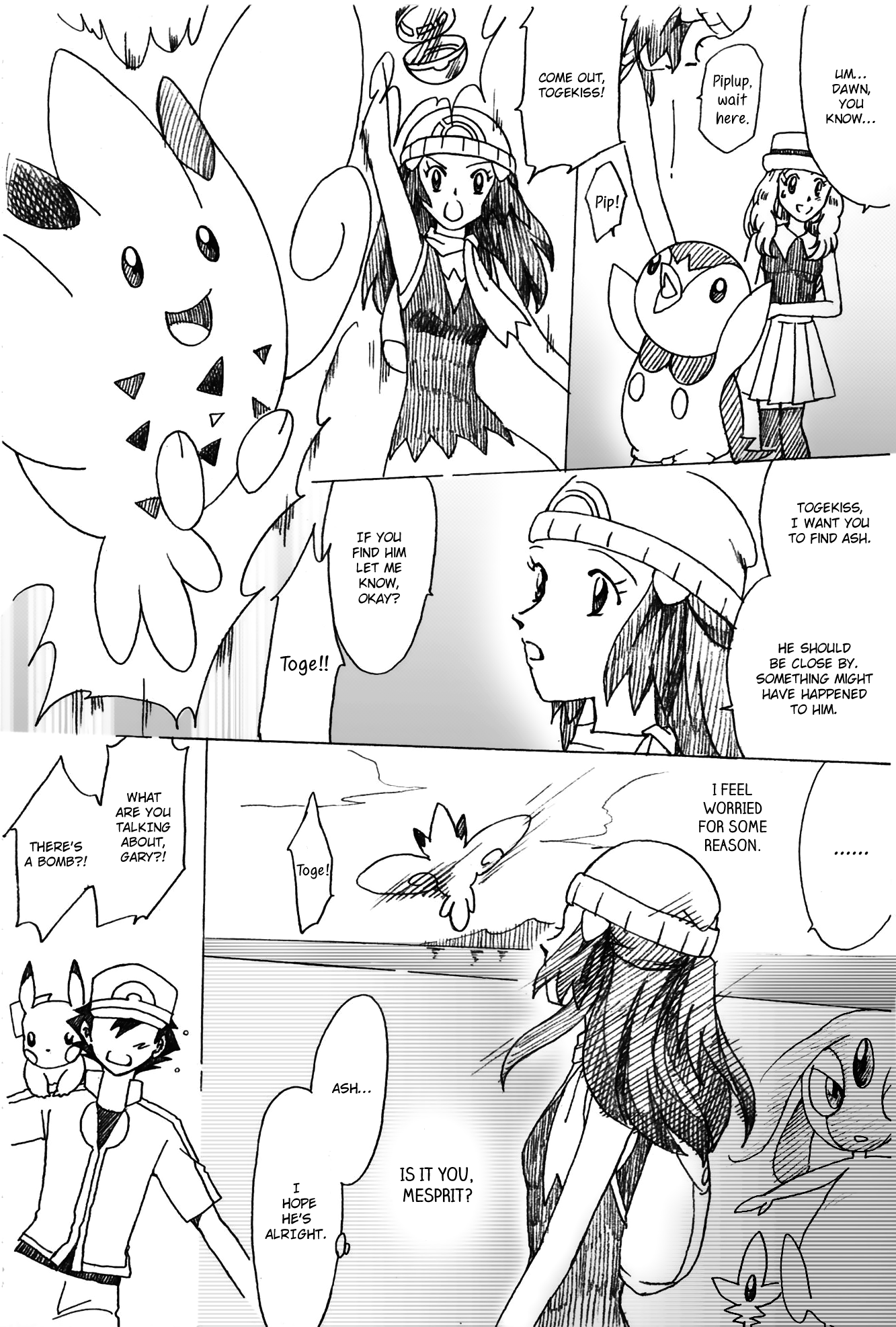 Pokemon: The World Champion Season chapter 13 - page 3