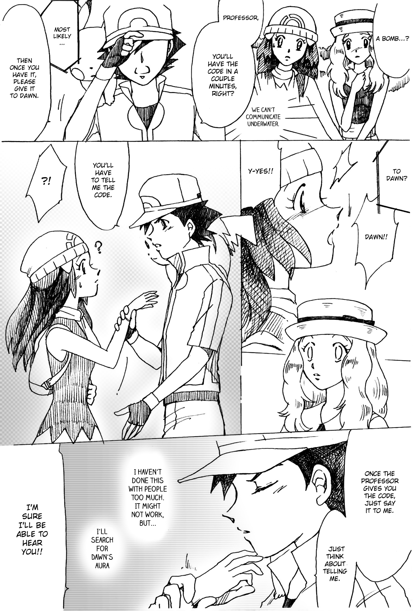 Pokemon: The World Champion Season chapter 13 - page 9