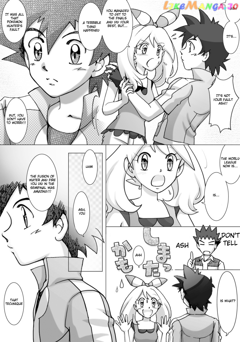 Pokemon: The World Champion Season chapter 44 - page 4