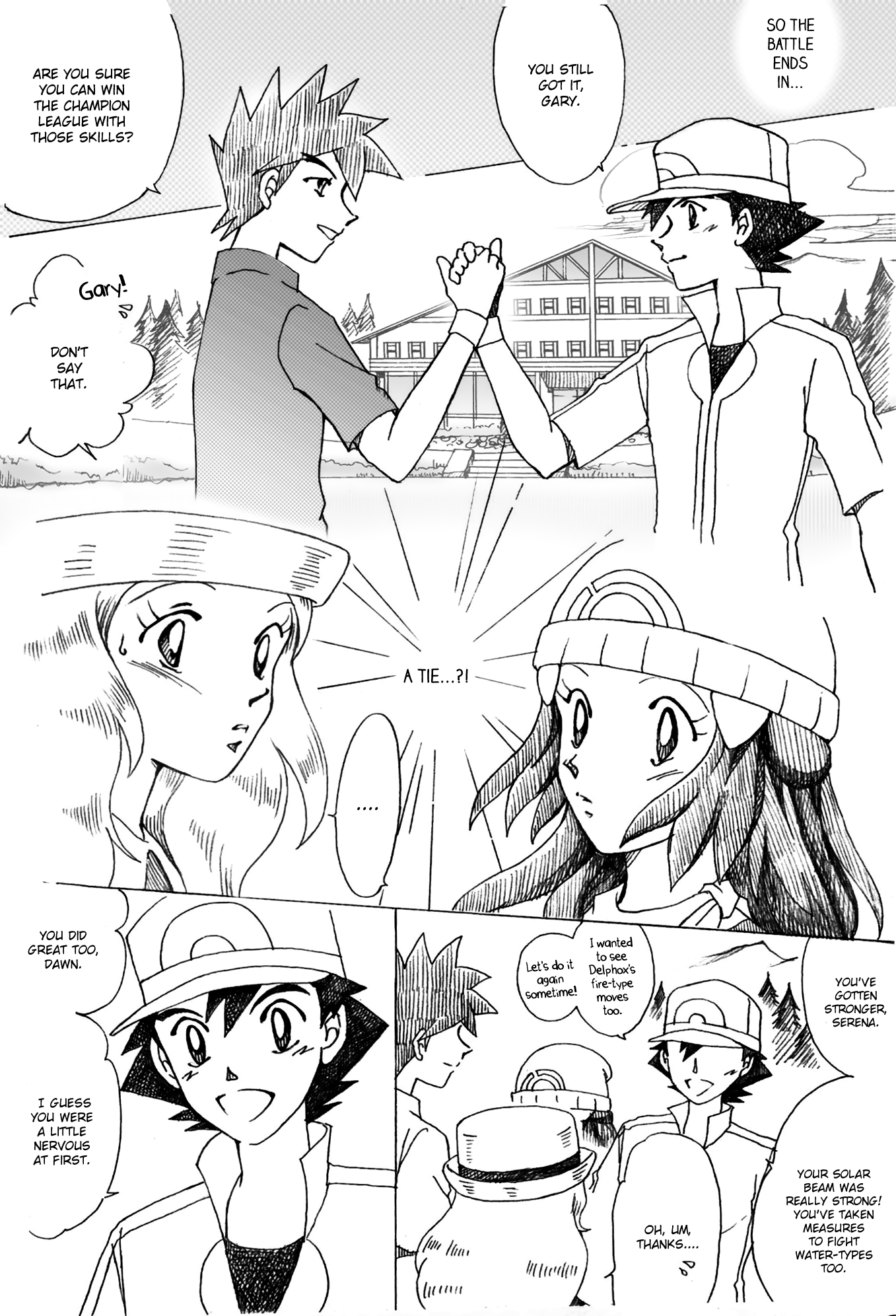 Pokemon: The World Champion Season chapter 15 - page 10