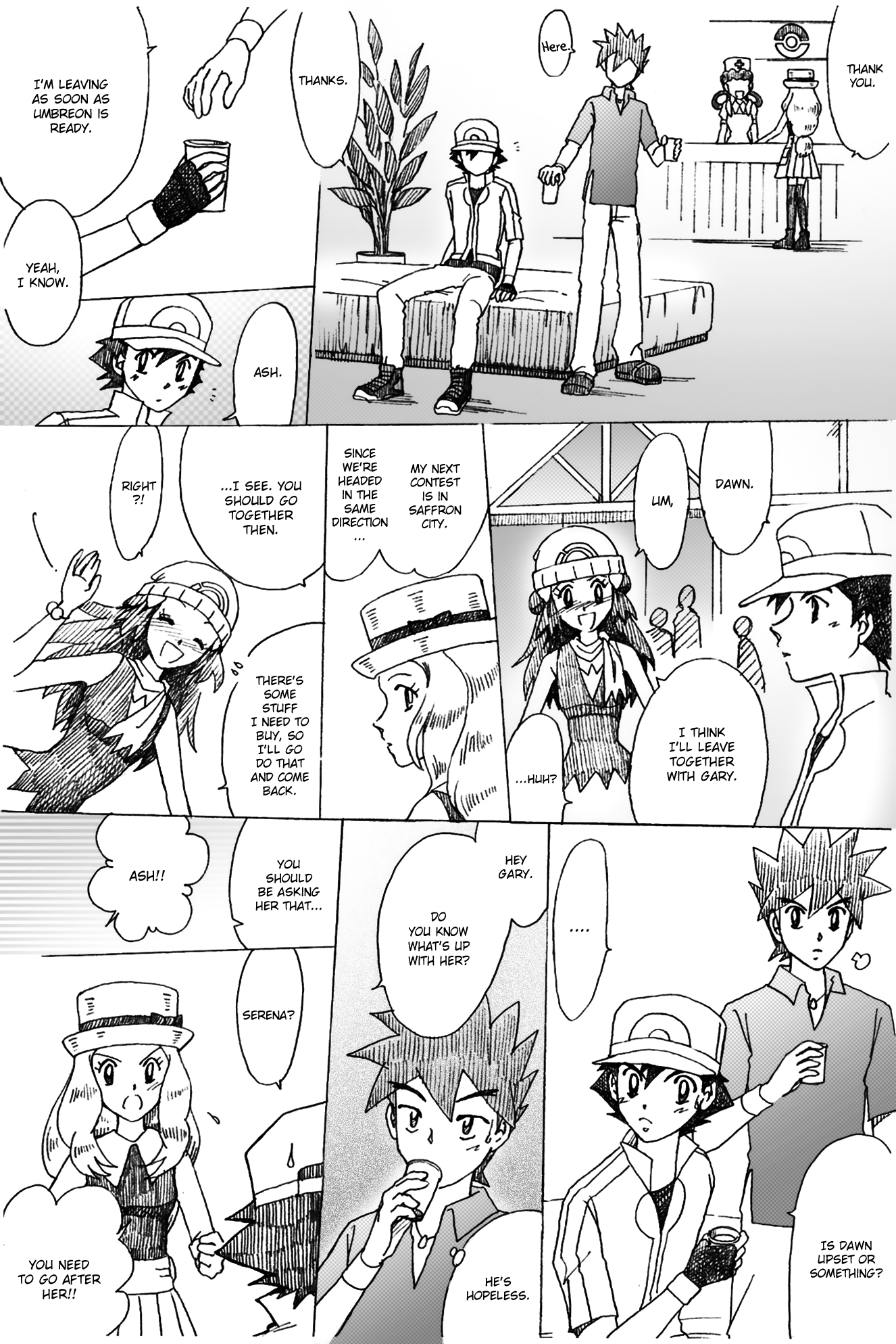 Pokemon: The World Champion Season chapter 15 - page 12