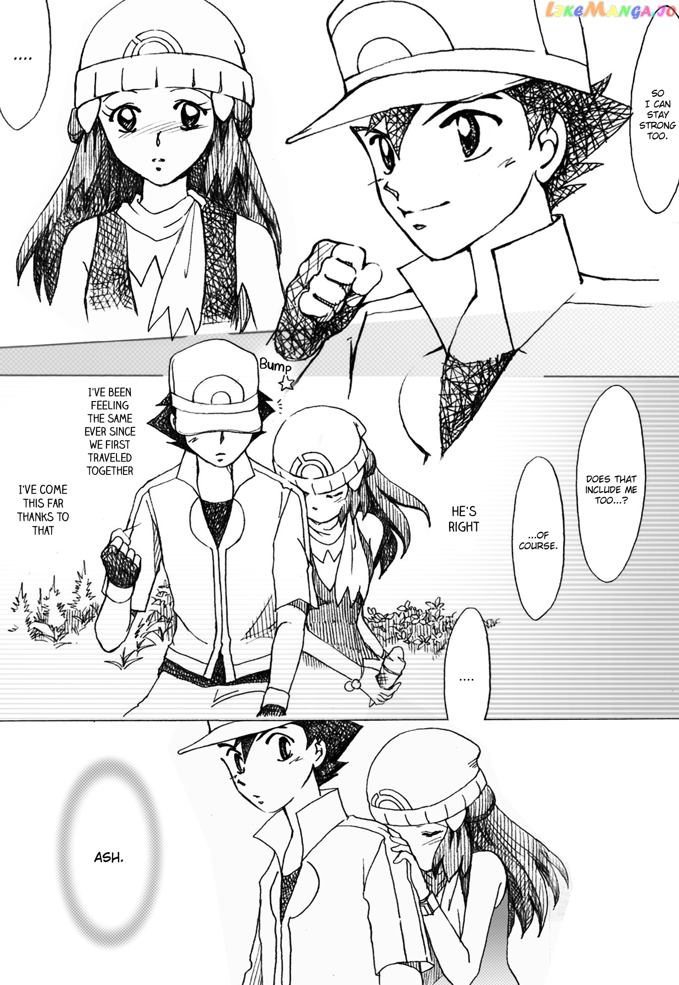 Pokemon: The World Champion Season chapter 15 - page 17