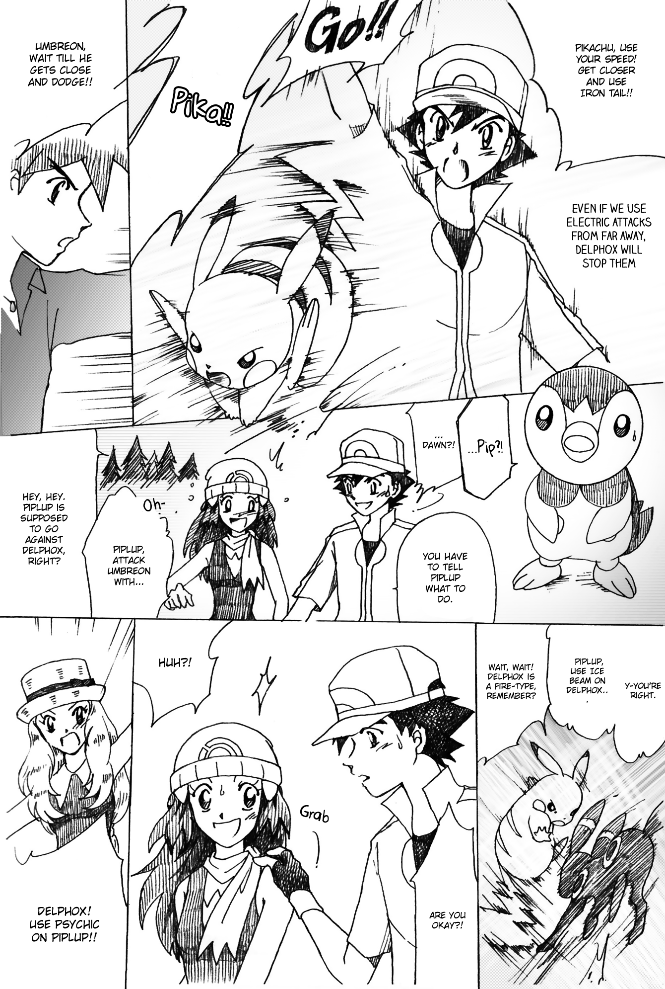 Pokemon: The World Champion Season chapter 15 - page 3