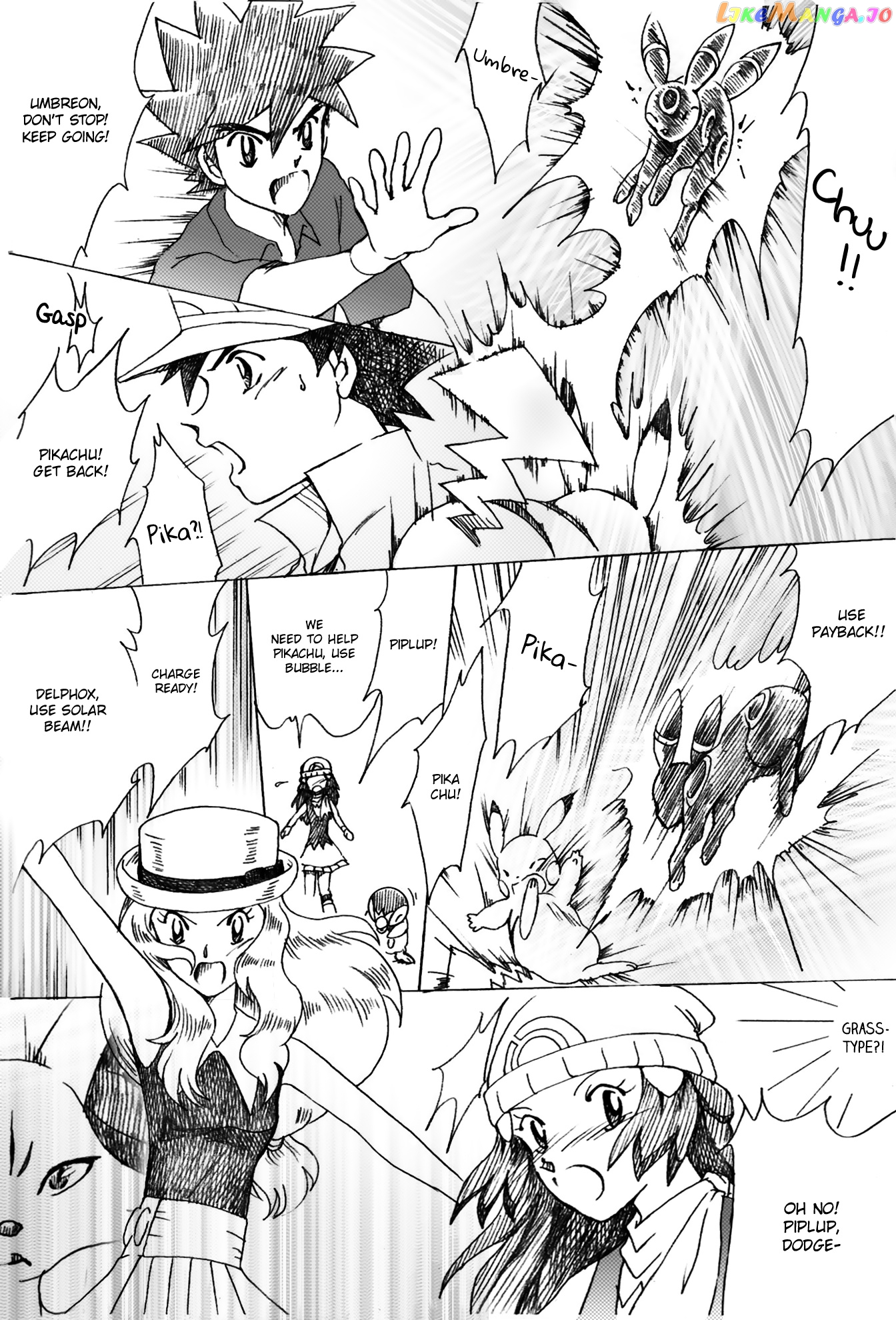 Pokemon: The World Champion Season chapter 15 - page 4