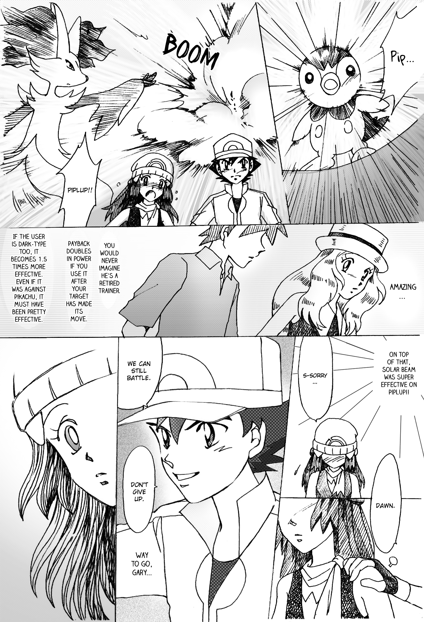 Pokemon: The World Champion Season chapter 15 - page 5