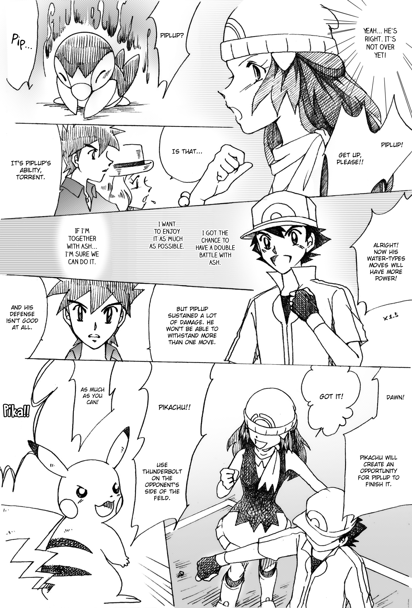 Pokemon: The World Champion Season chapter 15 - page 6