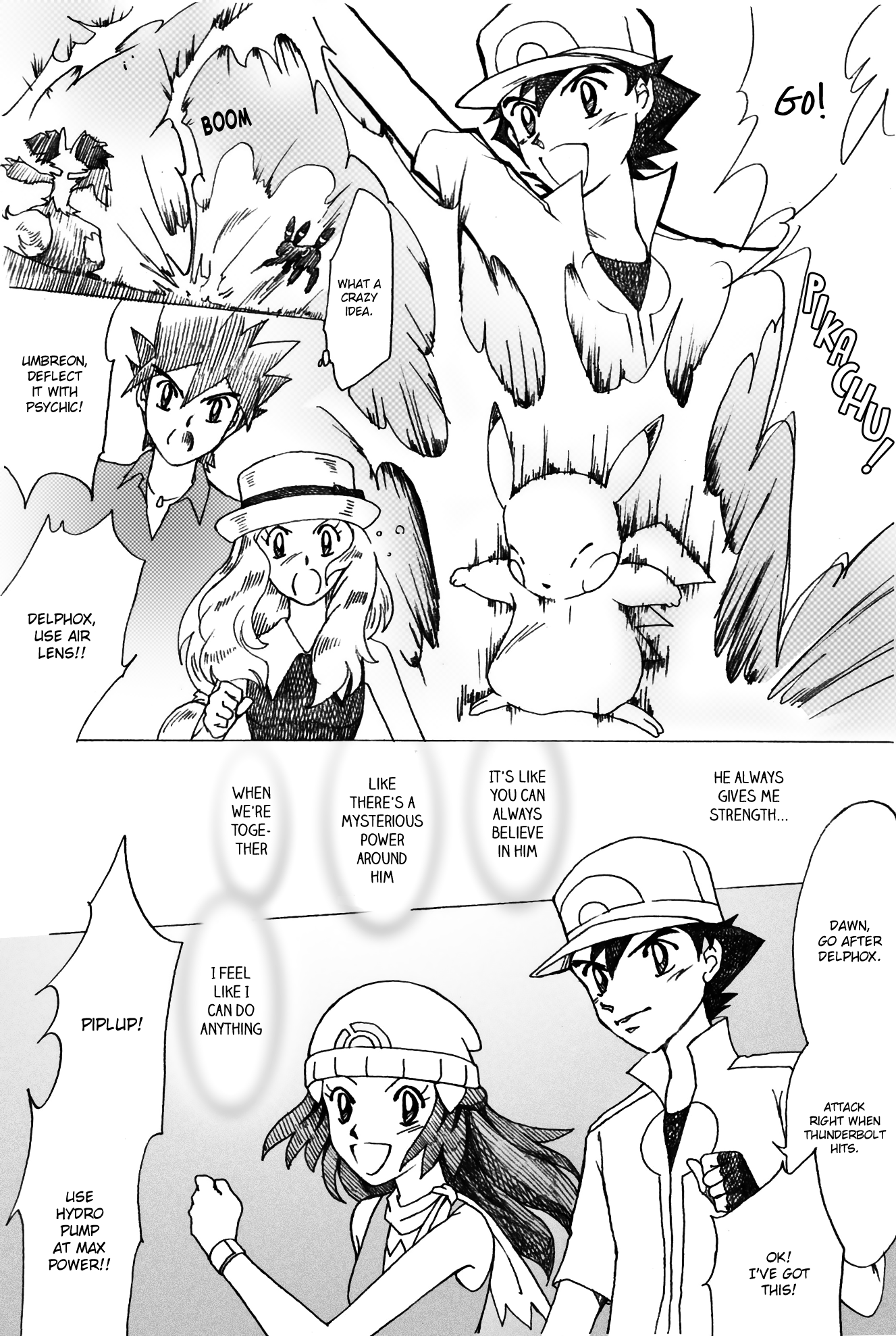 Pokemon: The World Champion Season chapter 15 - page 7