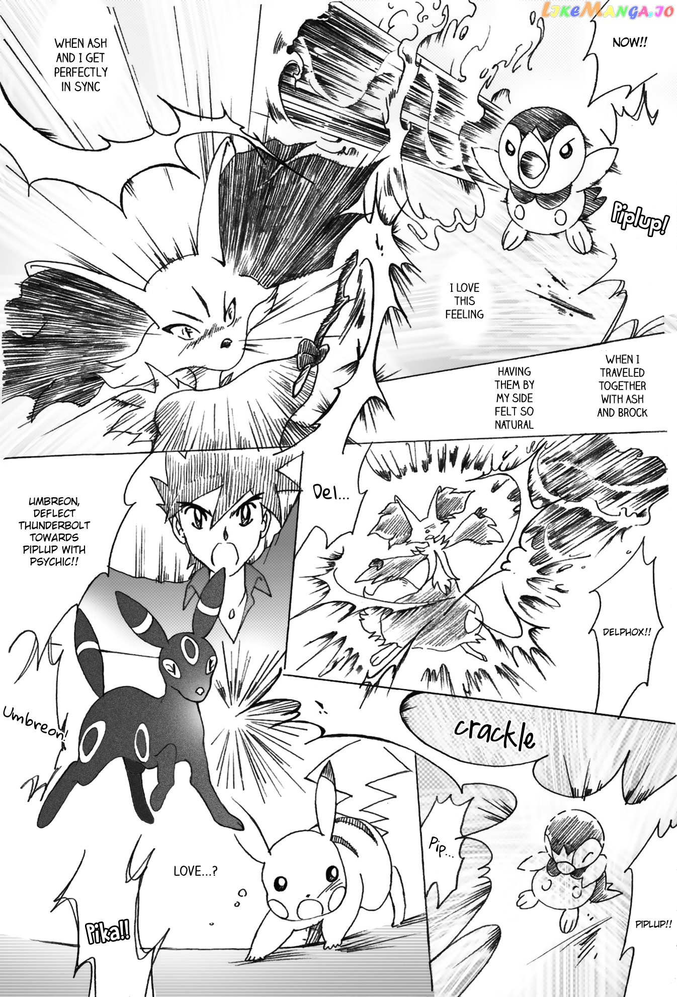 Pokemon: The World Champion Season chapter 15 - page 8