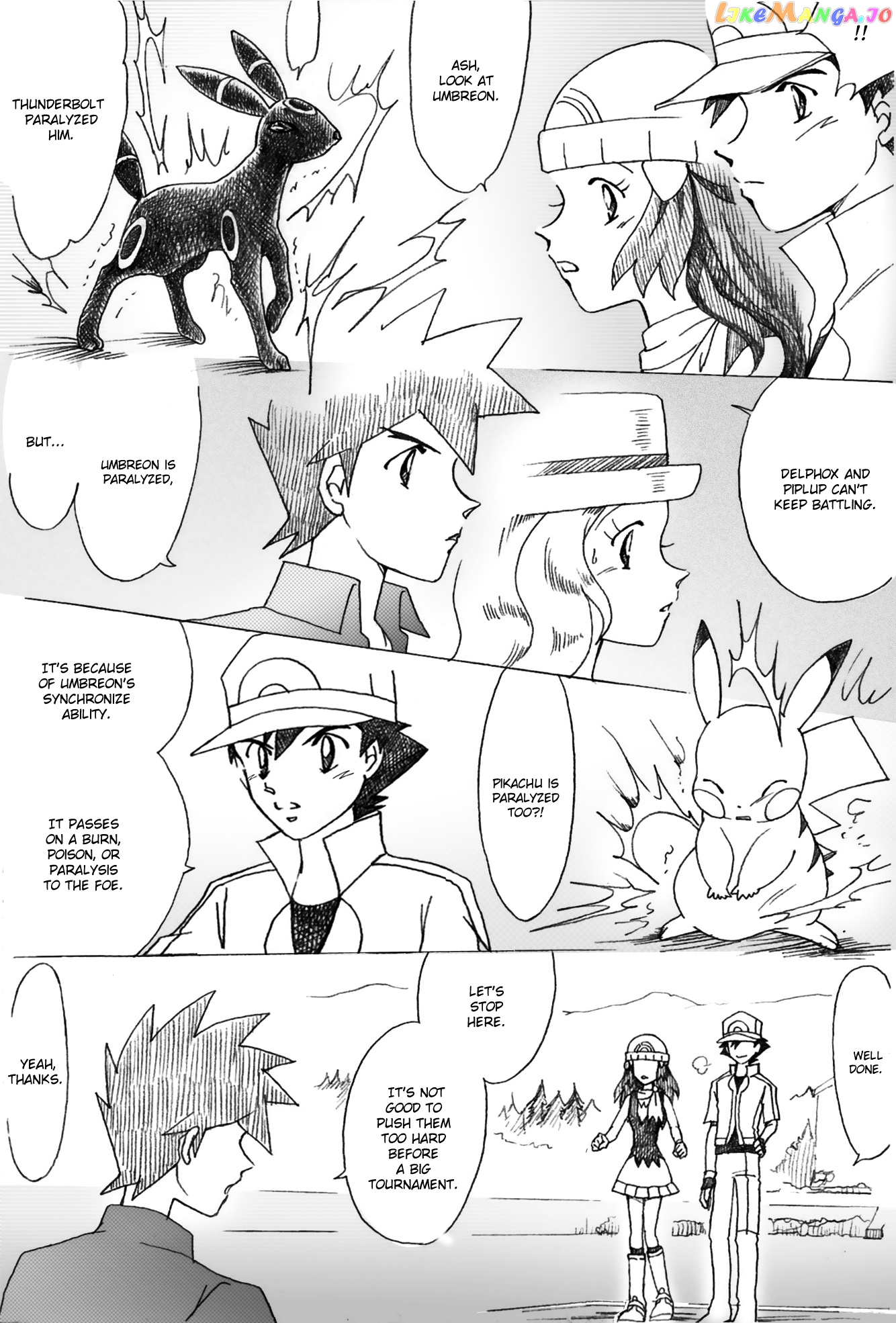 Pokemon: The World Champion Season chapter 15 - page 9