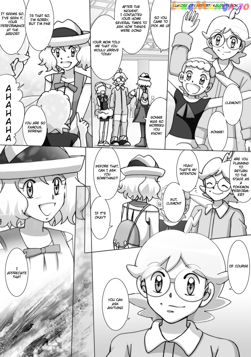 Pokemon: The World Champion Season chapter 46 - page 11