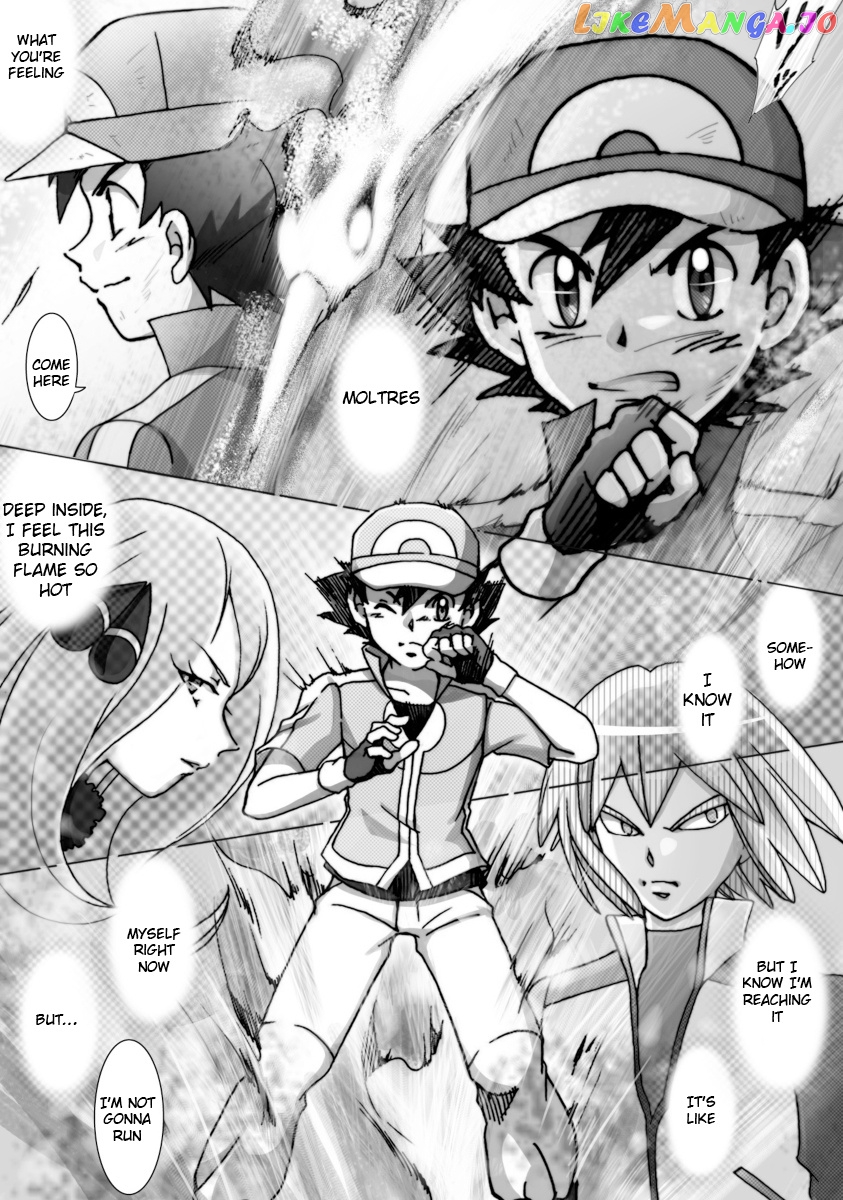 Pokemon: The World Champion Season chapter 46 - page 13