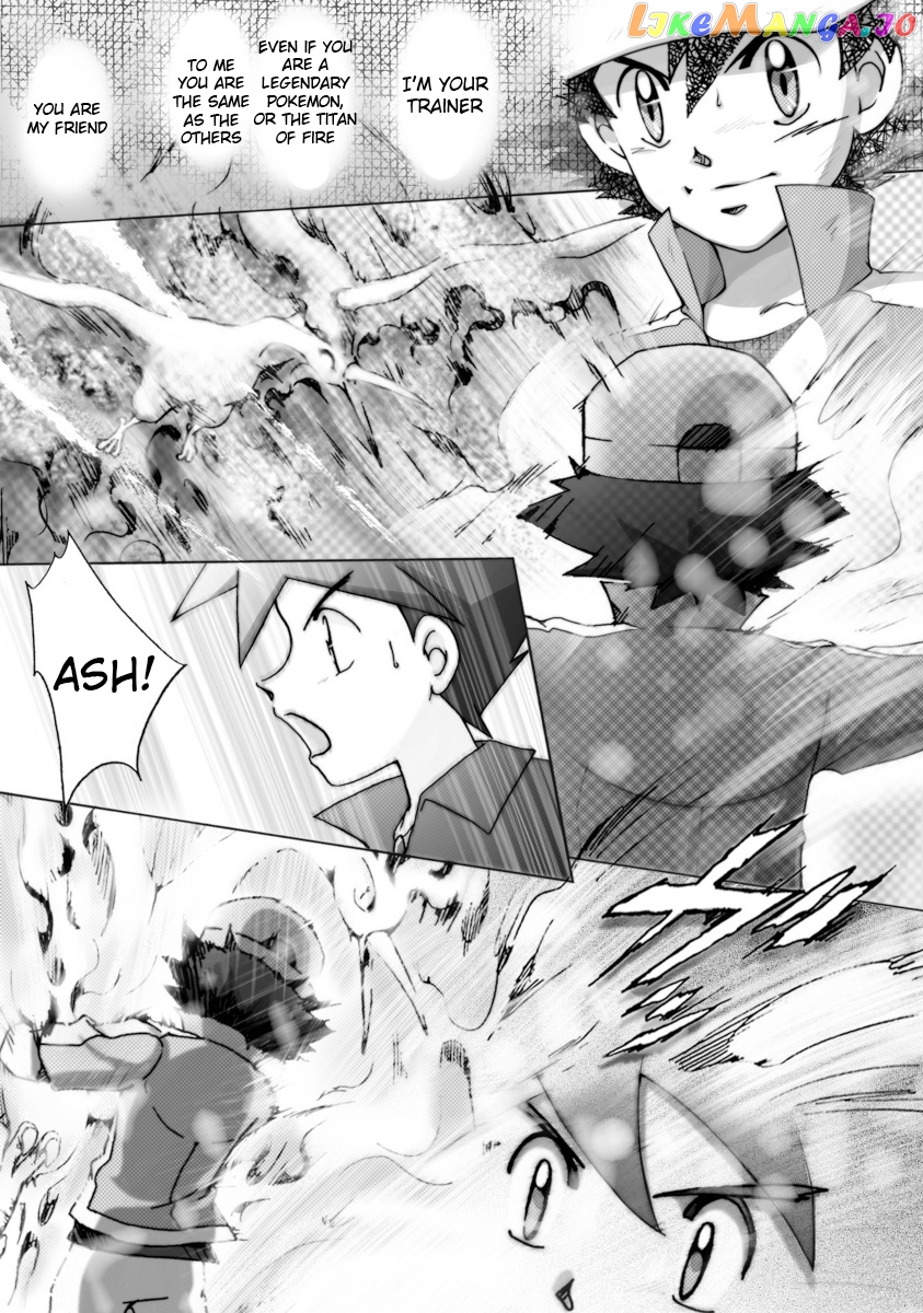 Pokemon: The World Champion Season chapter 46 - page 14