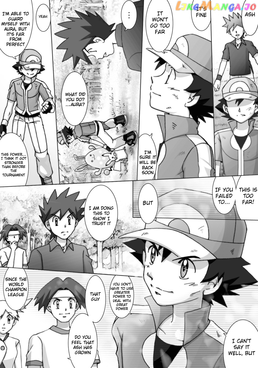 Pokemon: The World Champion Season chapter 46 - page 16