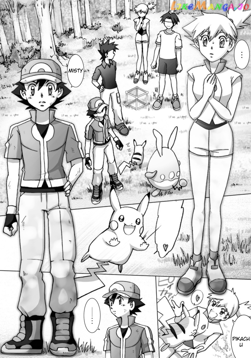 Pokemon: The World Champion Season chapter 46 - page 17