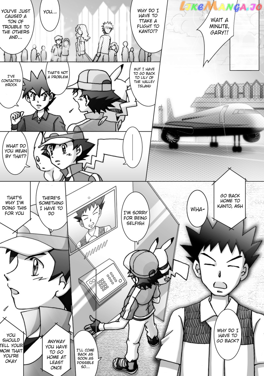 Pokemon: The World Champion Season chapter 46 - page 2