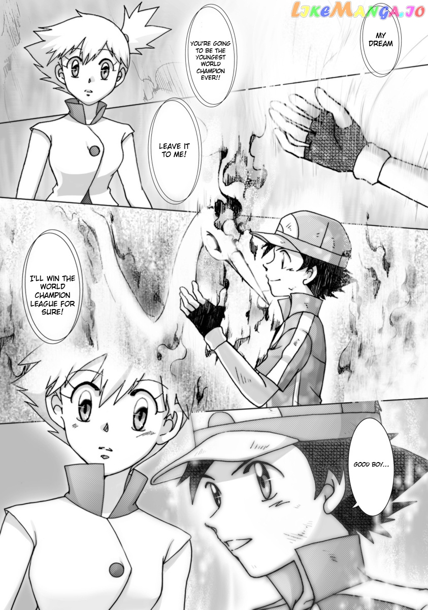 Pokemon: The World Champion Season chapter 46 - page 21