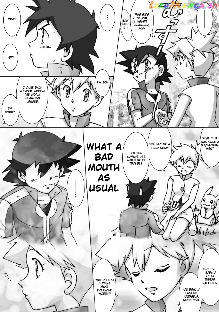 Pokemon: The World Champion Season chapter 46 - page 24