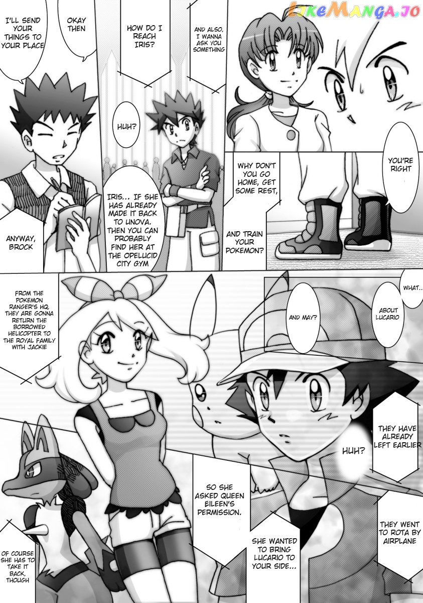 Pokemon: The World Champion Season chapter 46 - page 3