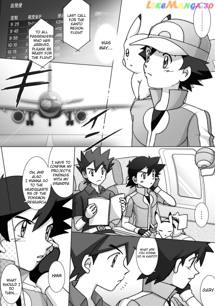 Pokemon: The World Champion Season chapter 46 - page 4