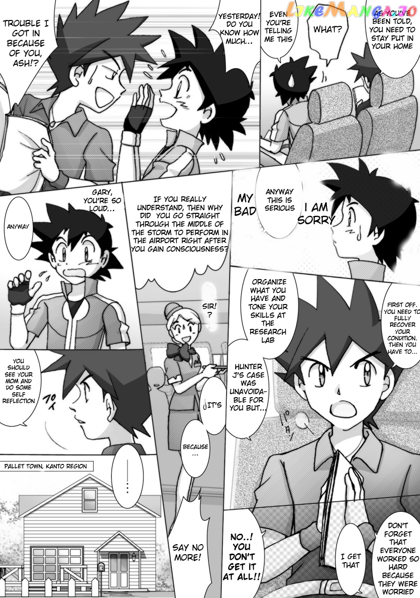 Pokemon: The World Champion Season chapter 46 - page 5