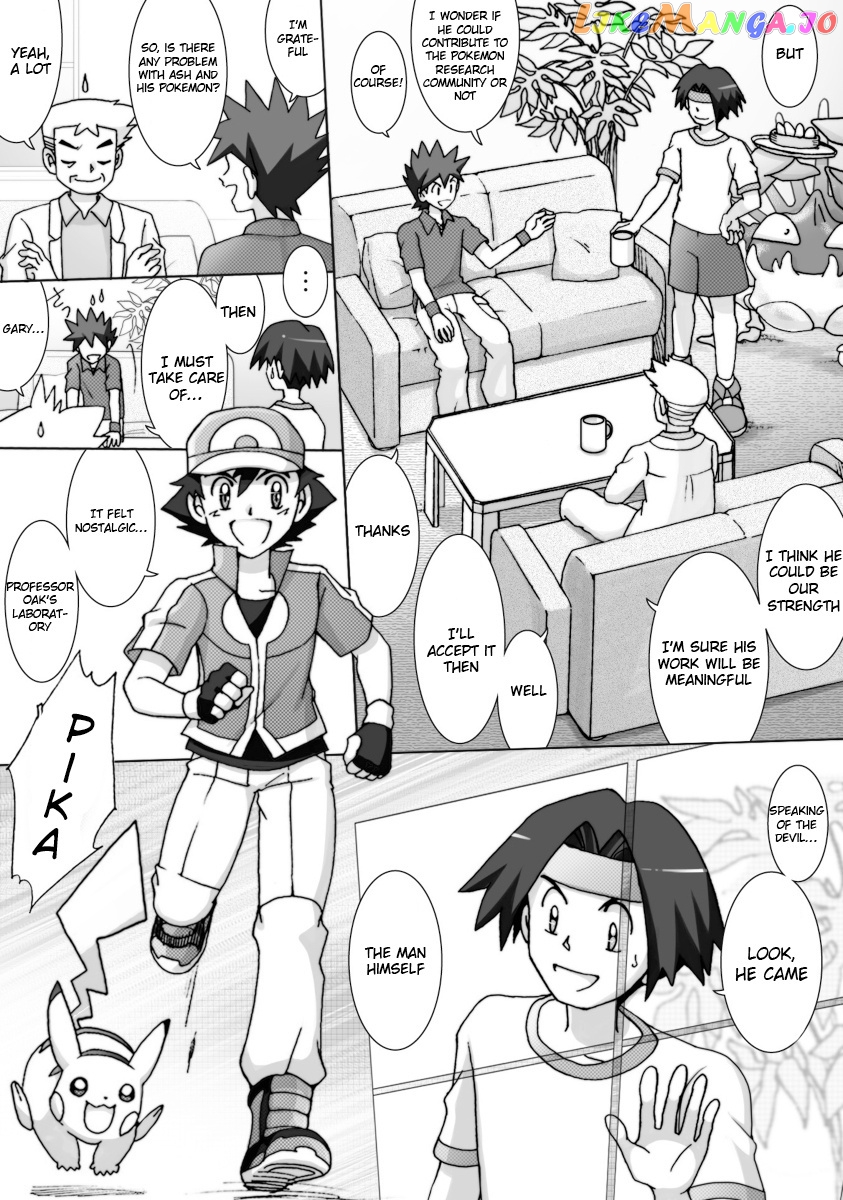 Pokemon: The World Champion Season chapter 46 - page 7