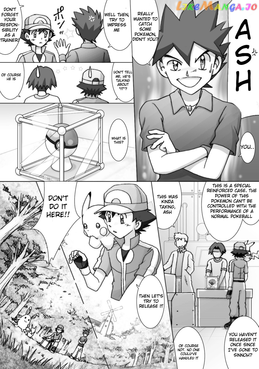 Pokemon: The World Champion Season chapter 46 - page 8