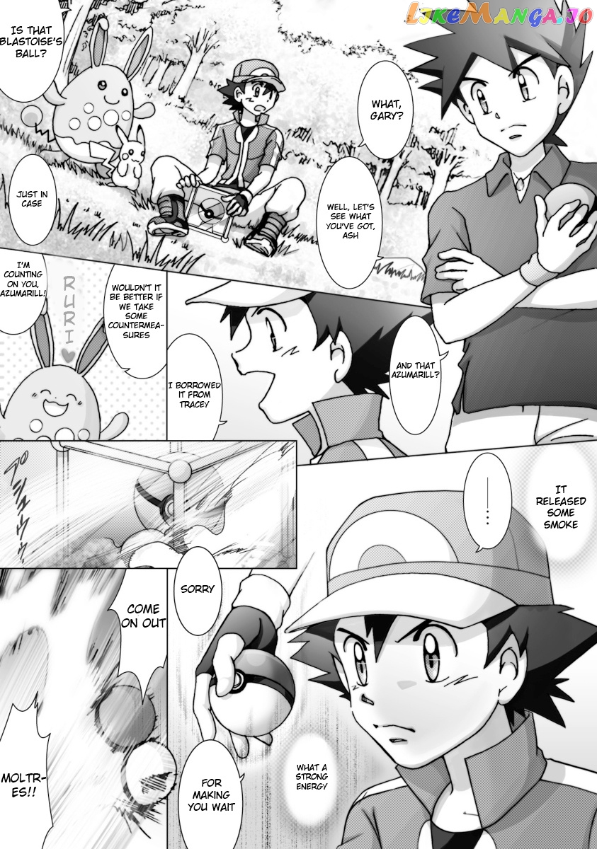 Pokemon: The World Champion Season chapter 46 - page 9