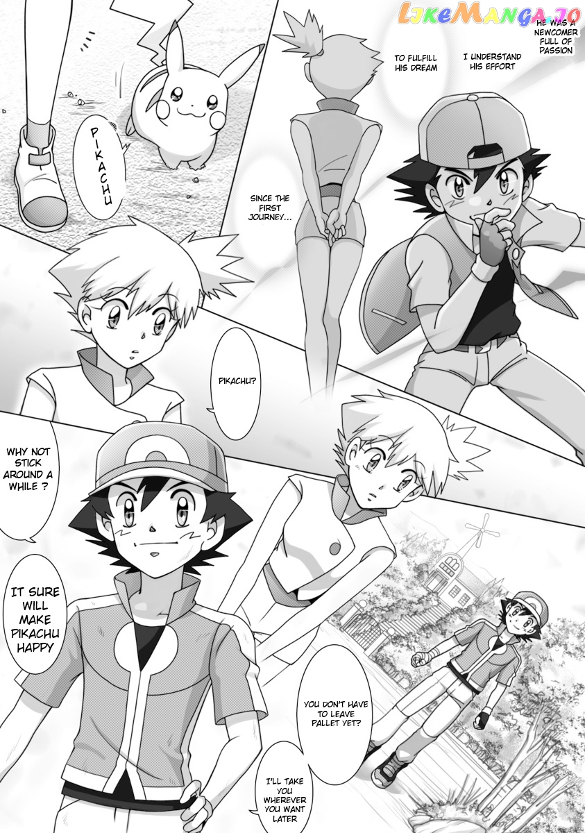 Pokemon: The World Champion Season chapter 47 - page 10