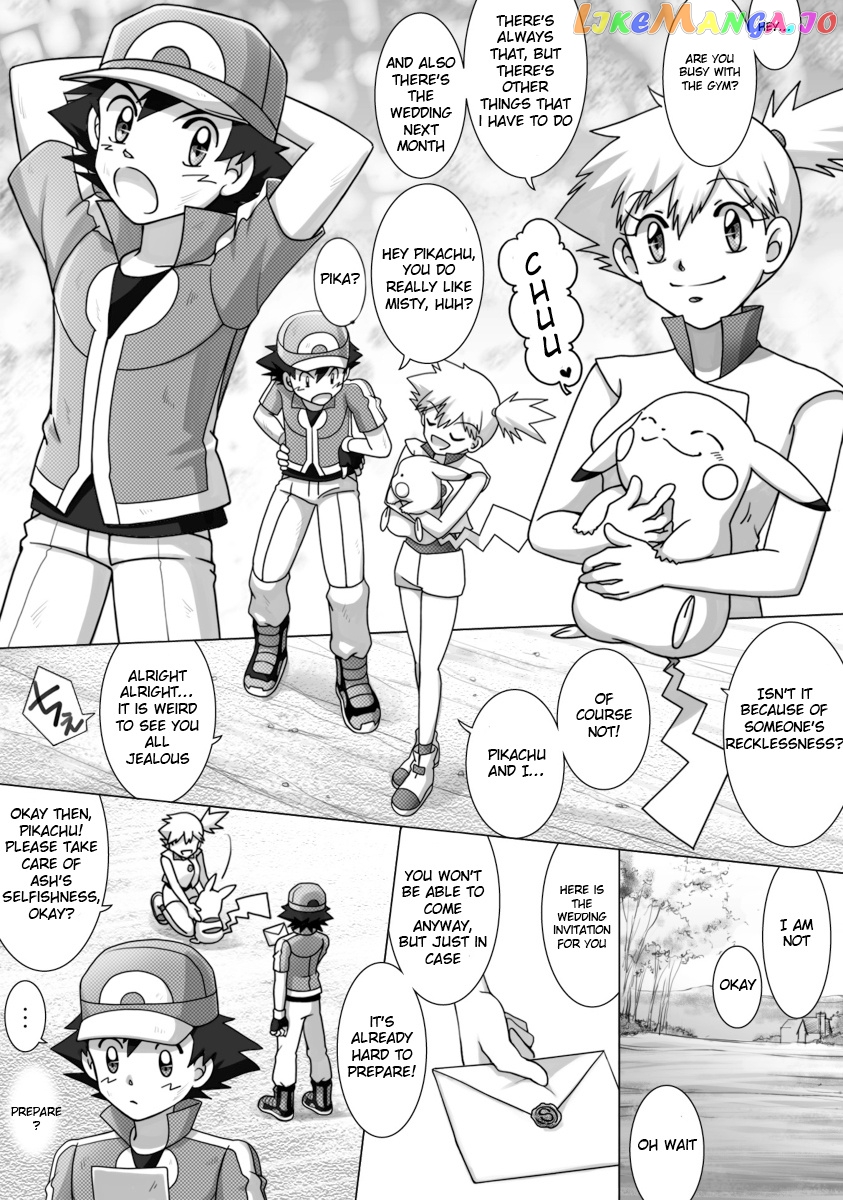 Pokemon: The World Champion Season chapter 47 - page 11