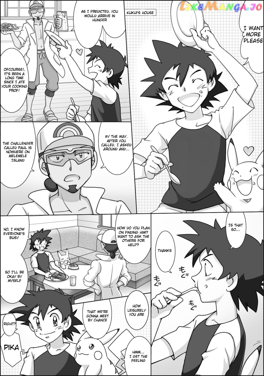 Pokemon: The World Champion Season chapter 47 - page 13