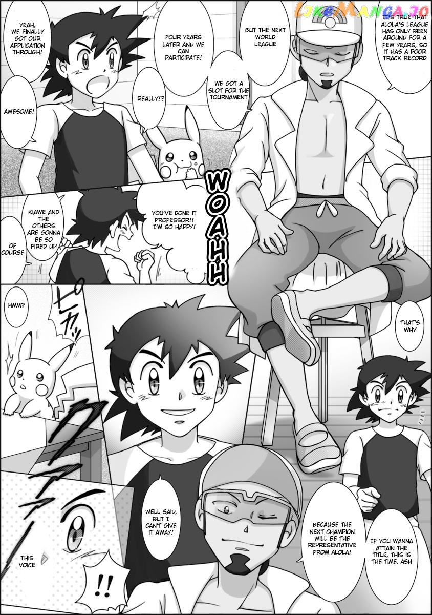 Pokemon: The World Champion Season chapter 47 - page 15