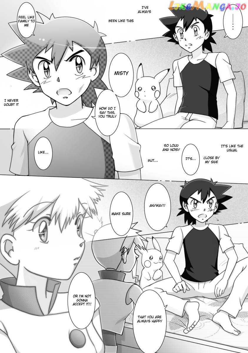 Pokemon: The World Champion Season chapter 47 - page 16