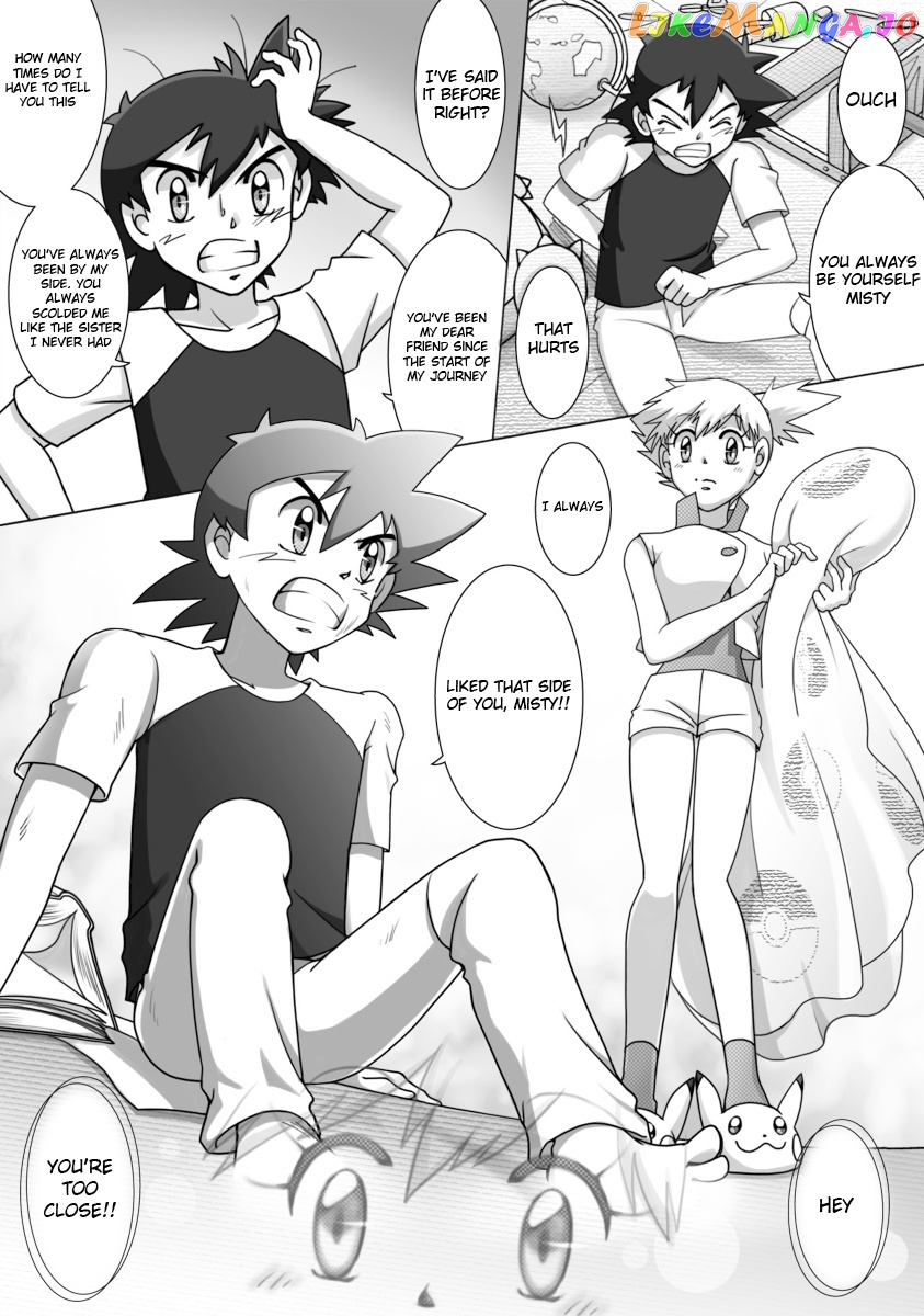 Pokemon: The World Champion Season chapter 47 - page 18