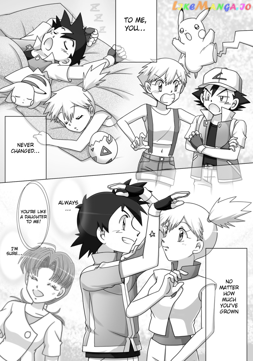 Pokemon: The World Champion Season chapter 47 - page 19