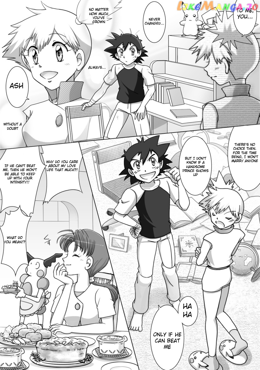 Pokemon: The World Champion Season chapter 47 - page 20