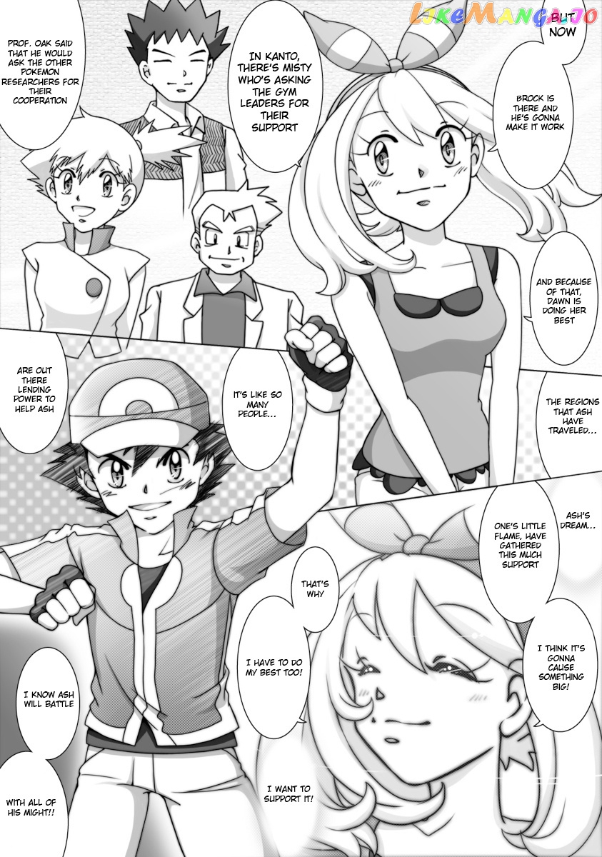 Pokemon: The World Champion Season chapter 47 - page 23