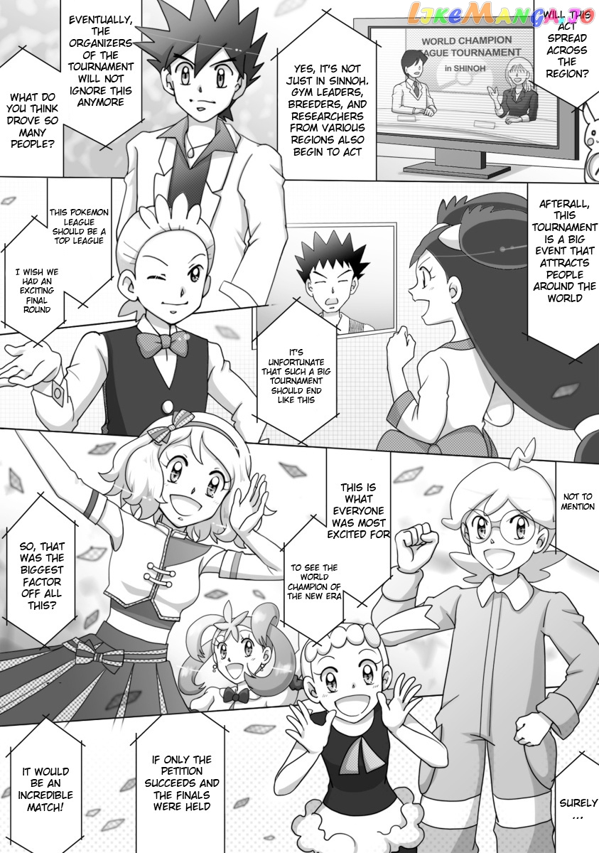 Pokemon: The World Champion Season chapter 47 - page 24