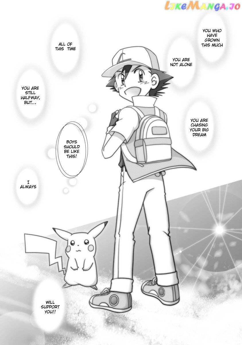 Pokemon: The World Champion Season chapter 47 - page 26