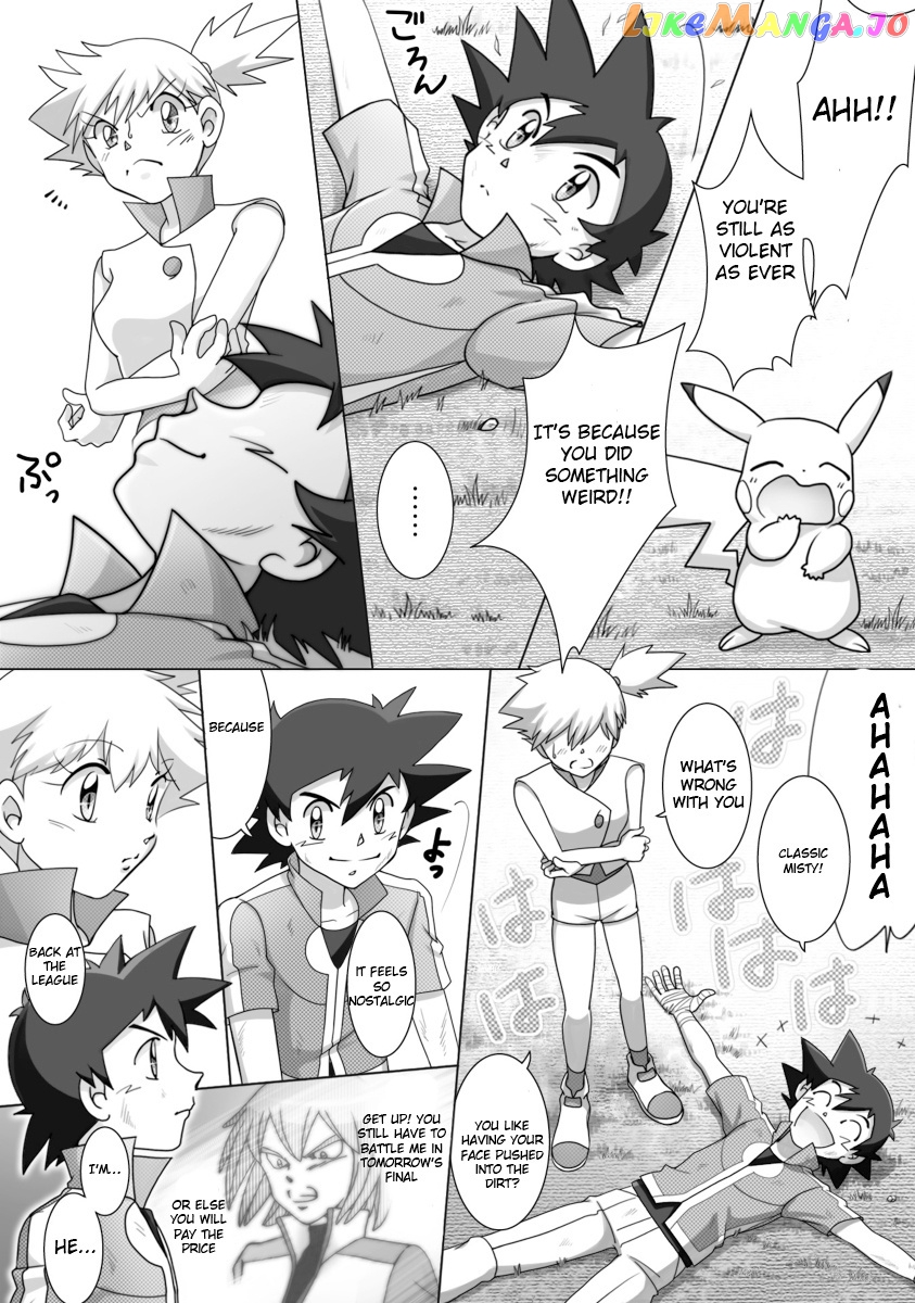 Pokemon: The World Champion Season chapter 47 - page 3