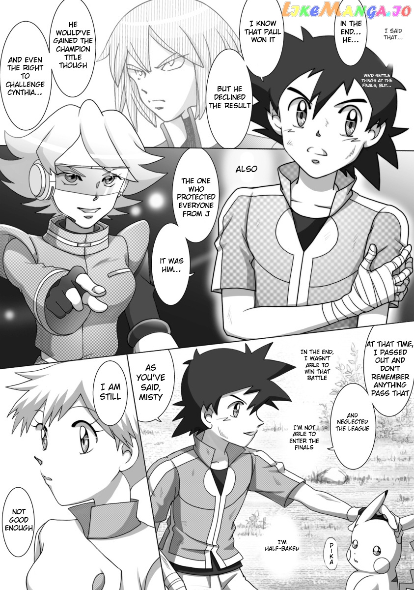 Pokemon: The World Champion Season chapter 47 - page 4