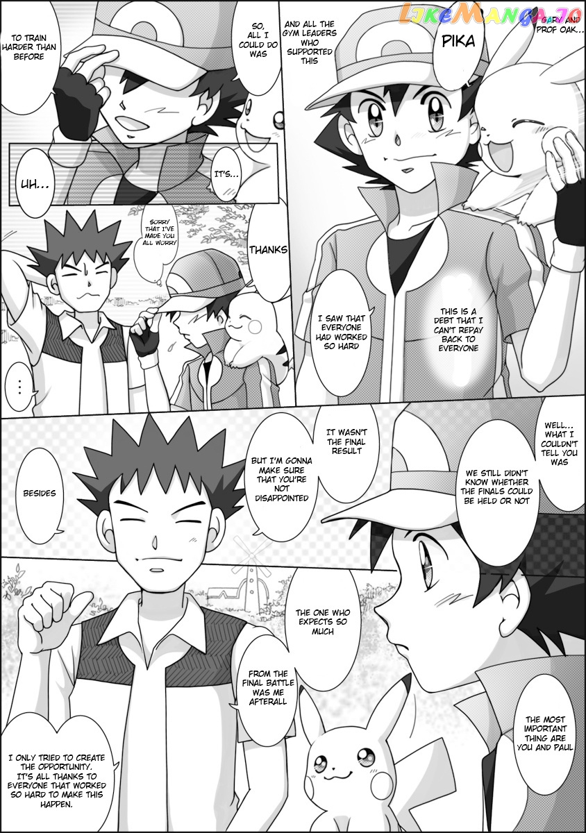 Pokemon: The World Champion Season chapter 47 - page 7