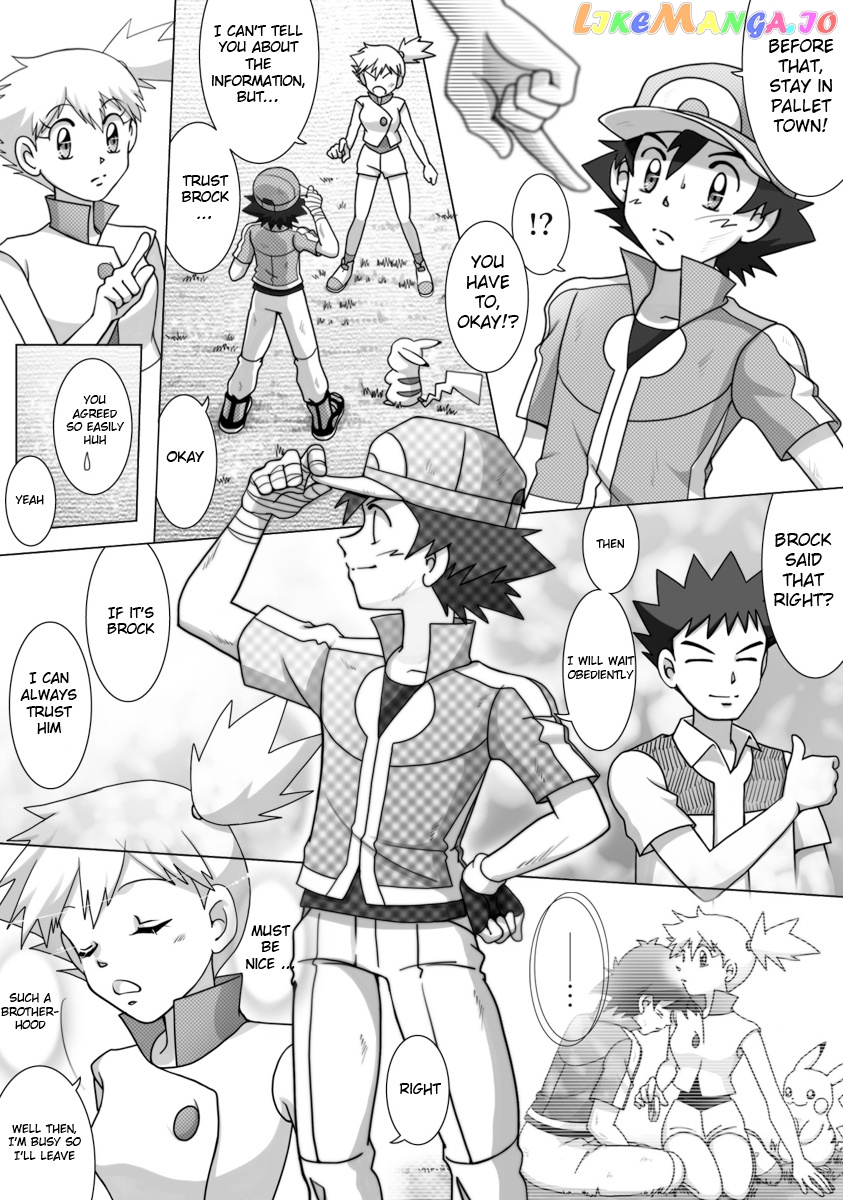 Pokemon: The World Champion Season chapter 47 - page 8