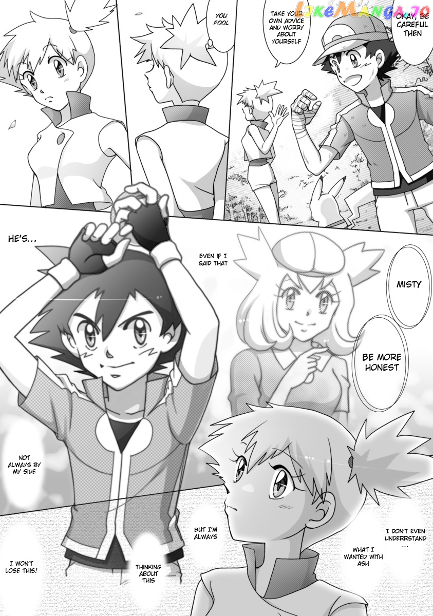 Pokemon: The World Champion Season chapter 47 - page 9