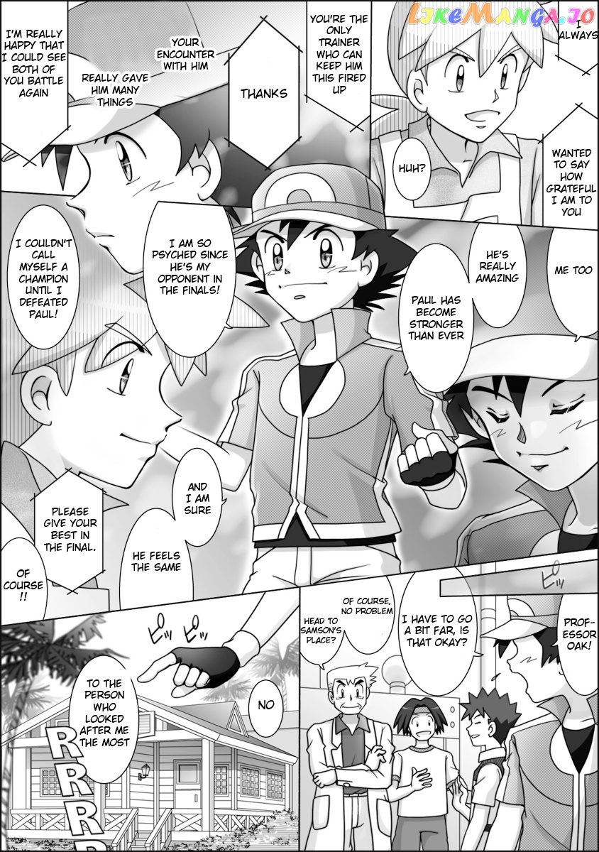 Pokemon: The World Champion Season chapter 48 - page 10