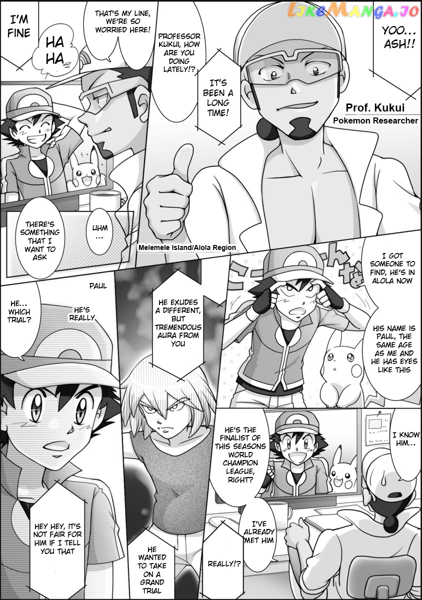 Pokemon: The World Champion Season chapter 48 - page 11