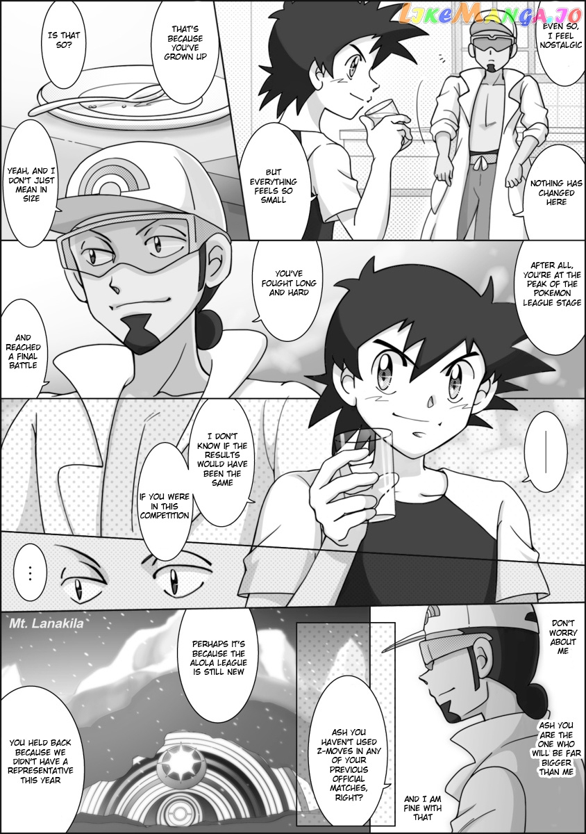 Pokemon: The World Champion Season chapter 48 - page 14