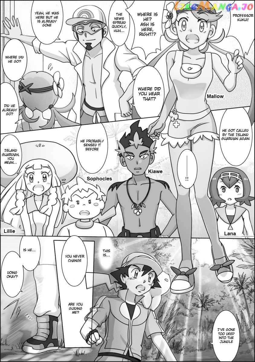 Pokemon: The World Champion Season chapter 48 - page 16