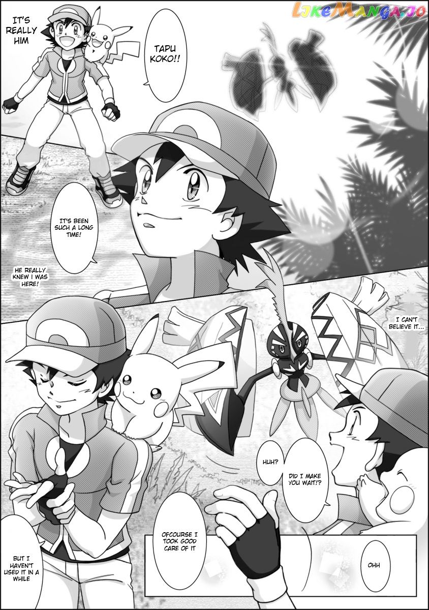 Pokemon: The World Champion Season chapter 48 - page 17